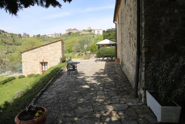 Agriturismo La Ferrozzola คาสเตลลินาอินเคียนติ ภายนอก รูปภาพ