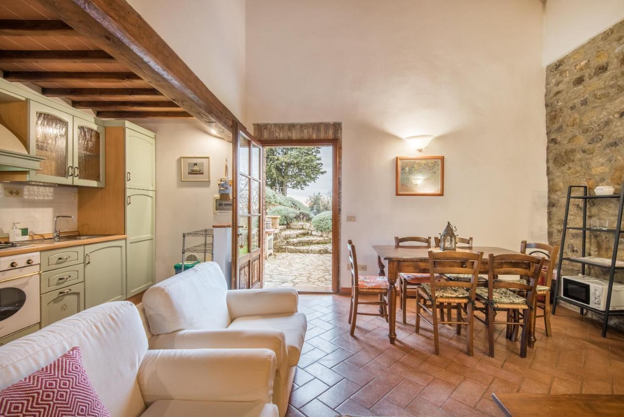 Agriturismo La Ferrozzola คาสเตลลินาอินเคียนติ ภายนอก รูปภาพ