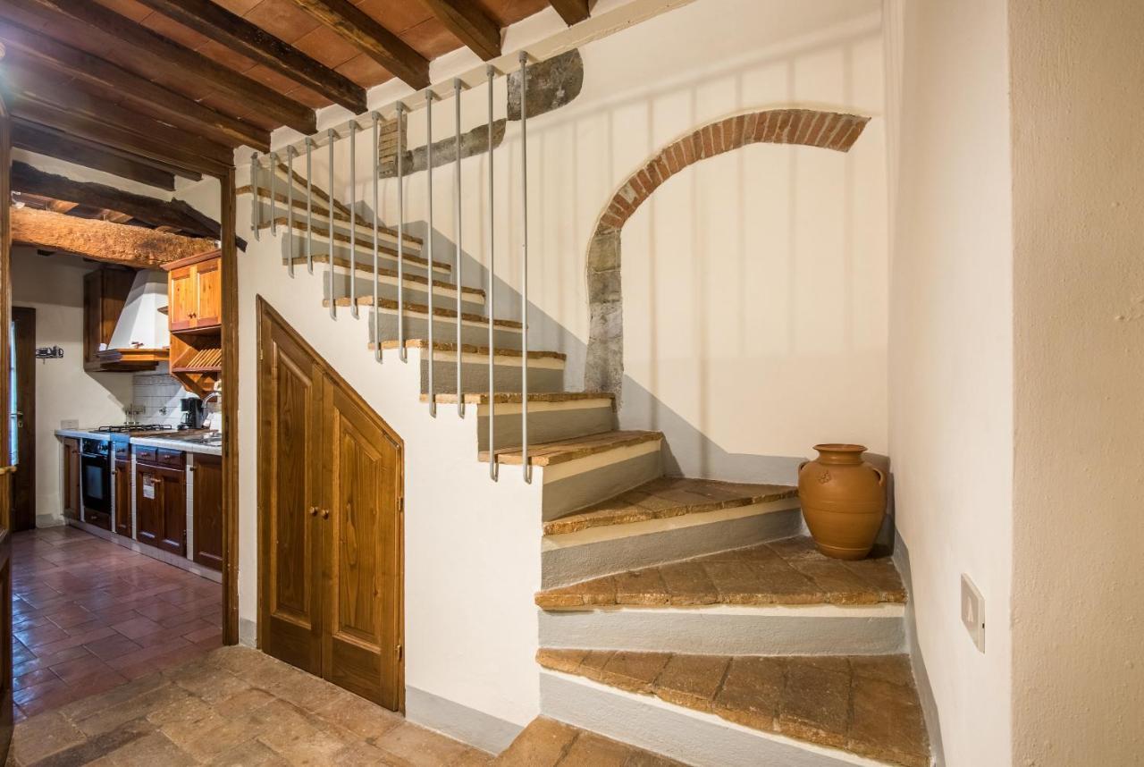 Agriturismo La Ferrozzola คาสเตลลินาอินเคียนติ ภายนอก รูปภาพ