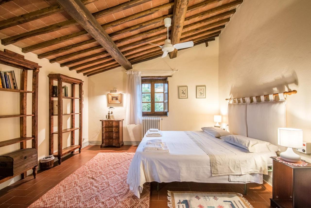 Agriturismo La Ferrozzola คาสเตลลินาอินเคียนติ ภายนอก รูปภาพ
