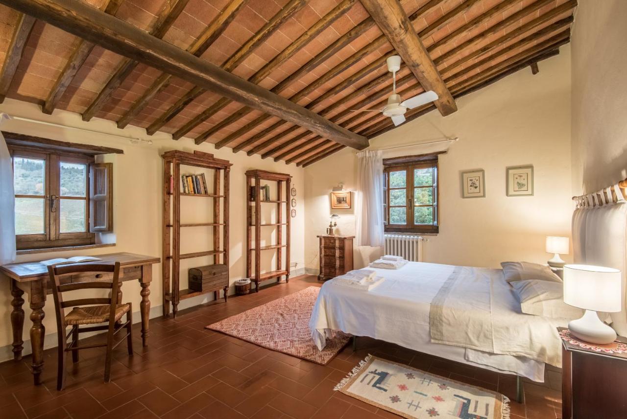 Agriturismo La Ferrozzola คาสเตลลินาอินเคียนติ ภายนอก รูปภาพ