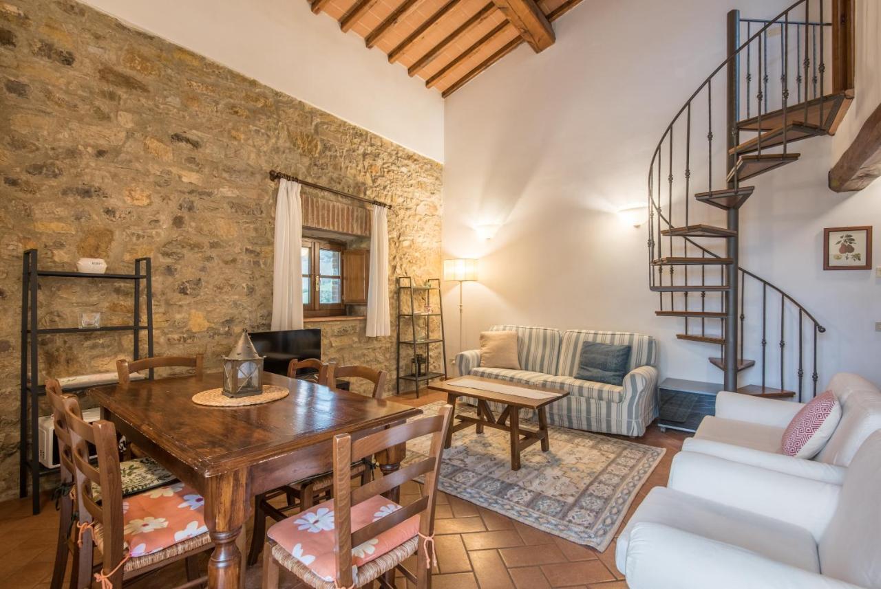 Agriturismo La Ferrozzola คาสเตลลินาอินเคียนติ ภายนอก รูปภาพ