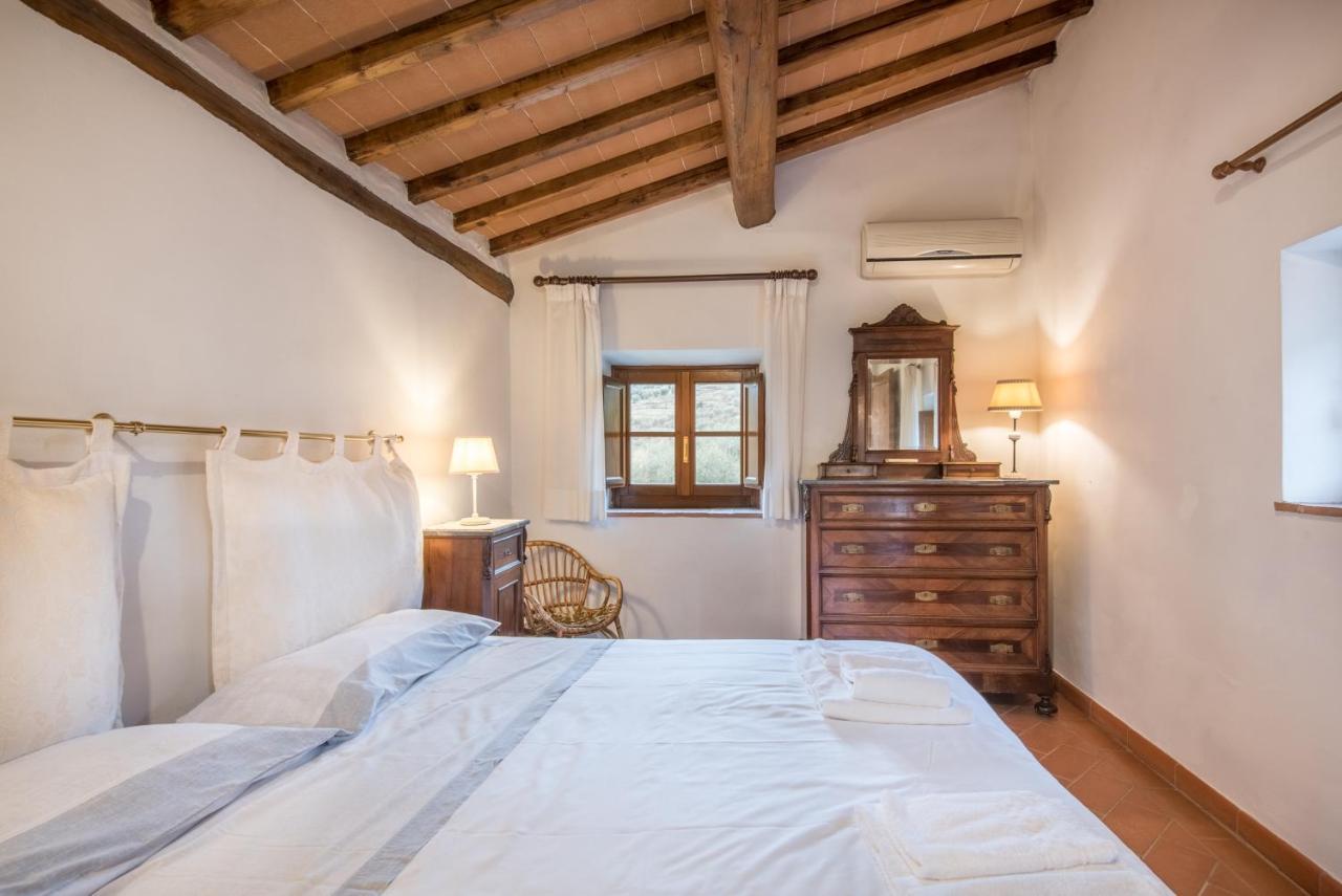 Agriturismo La Ferrozzola คาสเตลลินาอินเคียนติ ภายนอก รูปภาพ