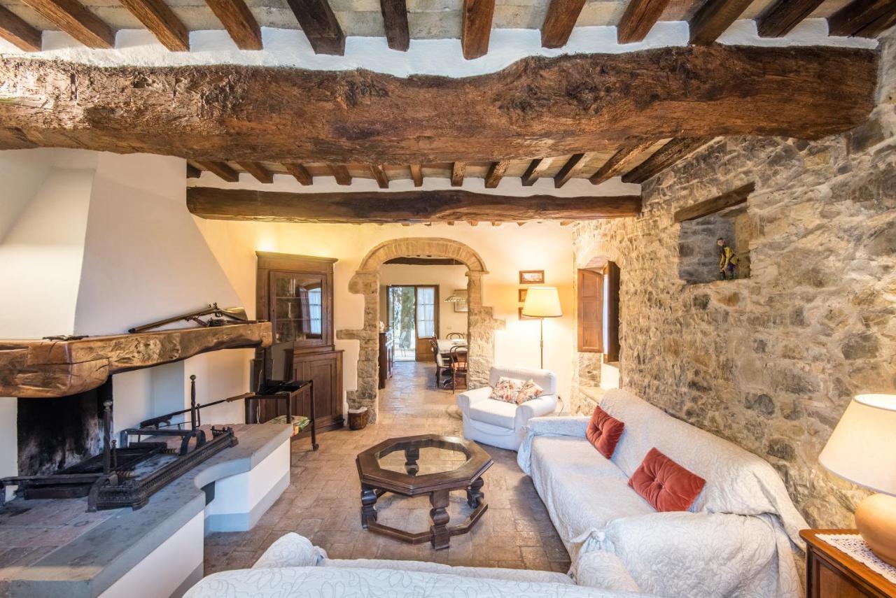 Agriturismo La Ferrozzola คาสเตลลินาอินเคียนติ ภายนอก รูปภาพ