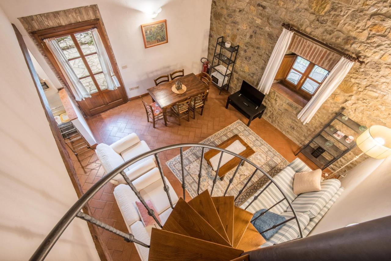 Agriturismo La Ferrozzola คาสเตลลินาอินเคียนติ ภายนอก รูปภาพ