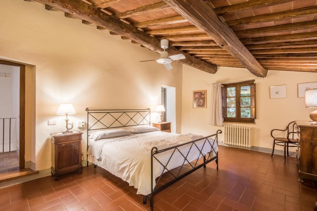 Agriturismo La Ferrozzola คาสเตลลินาอินเคียนติ ภายนอก รูปภาพ