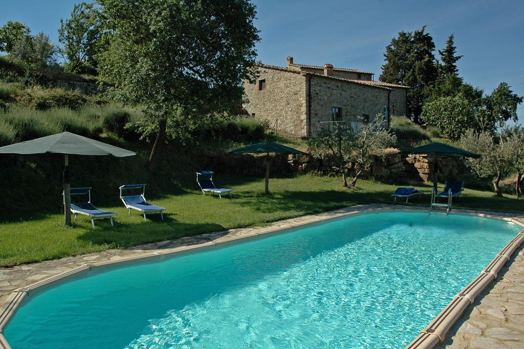 Agriturismo La Ferrozzola คาสเตลลินาอินเคียนติ ภายนอก รูปภาพ