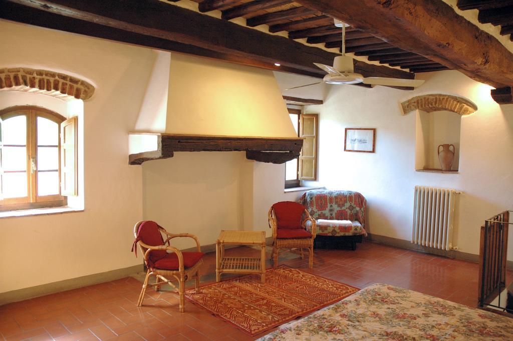 Agriturismo La Ferrozzola คาสเตลลินาอินเคียนติ ห้อง รูปภาพ