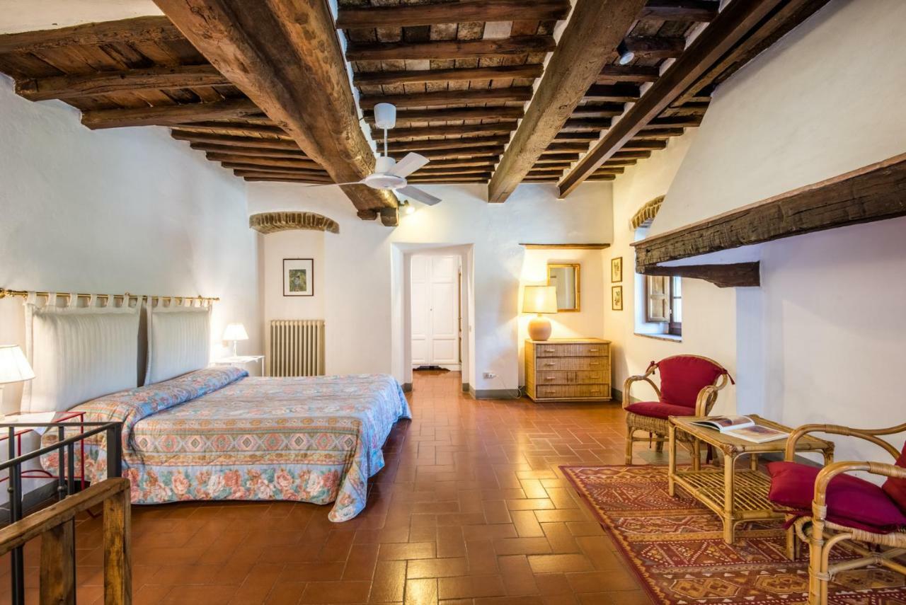 Agriturismo La Ferrozzola คาสเตลลินาอินเคียนติ ภายนอก รูปภาพ