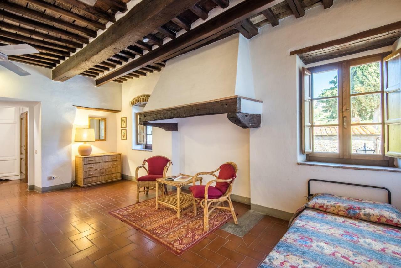 Agriturismo La Ferrozzola คาสเตลลินาอินเคียนติ ภายนอก รูปภาพ