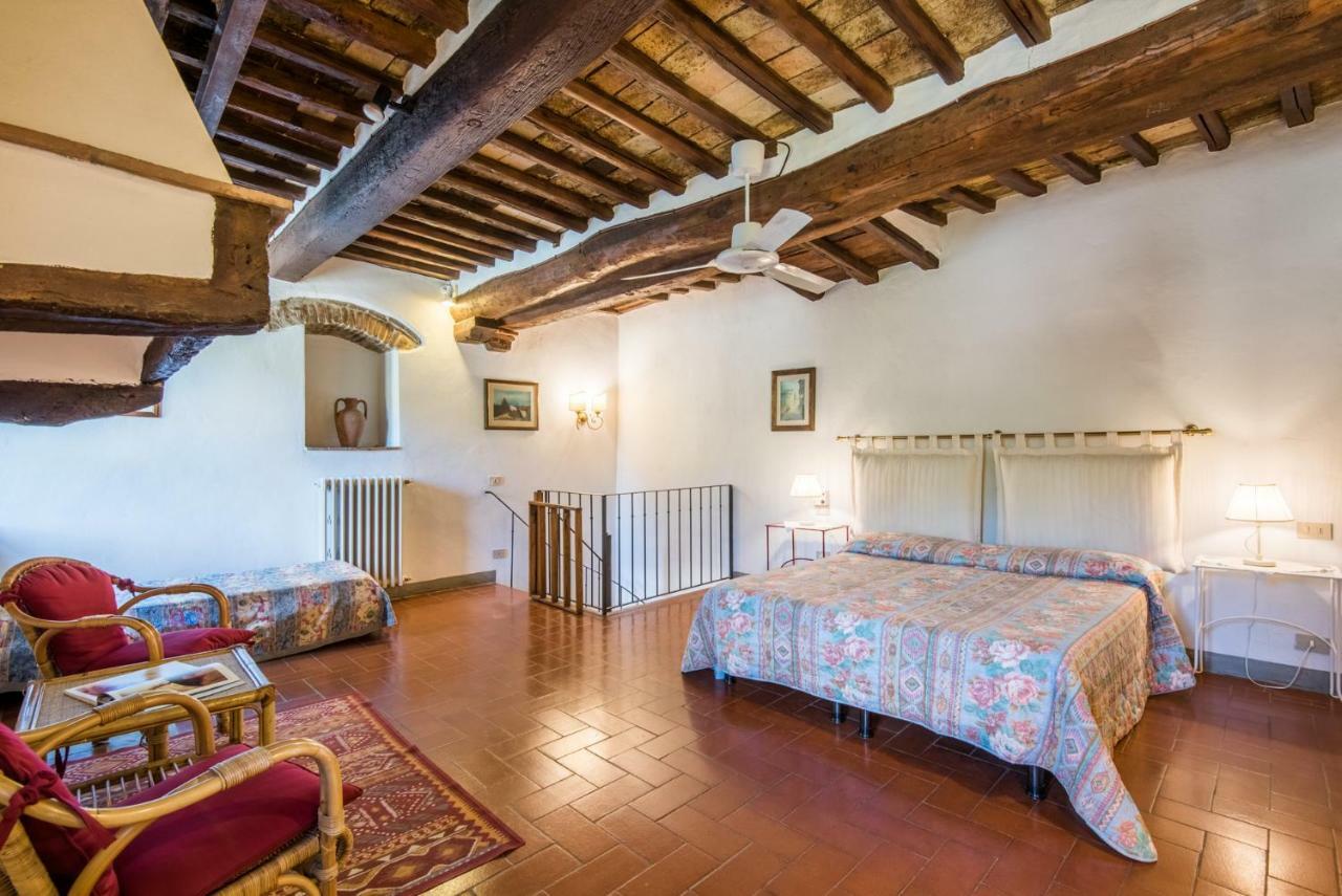 Agriturismo La Ferrozzola คาสเตลลินาอินเคียนติ ภายนอก รูปภาพ