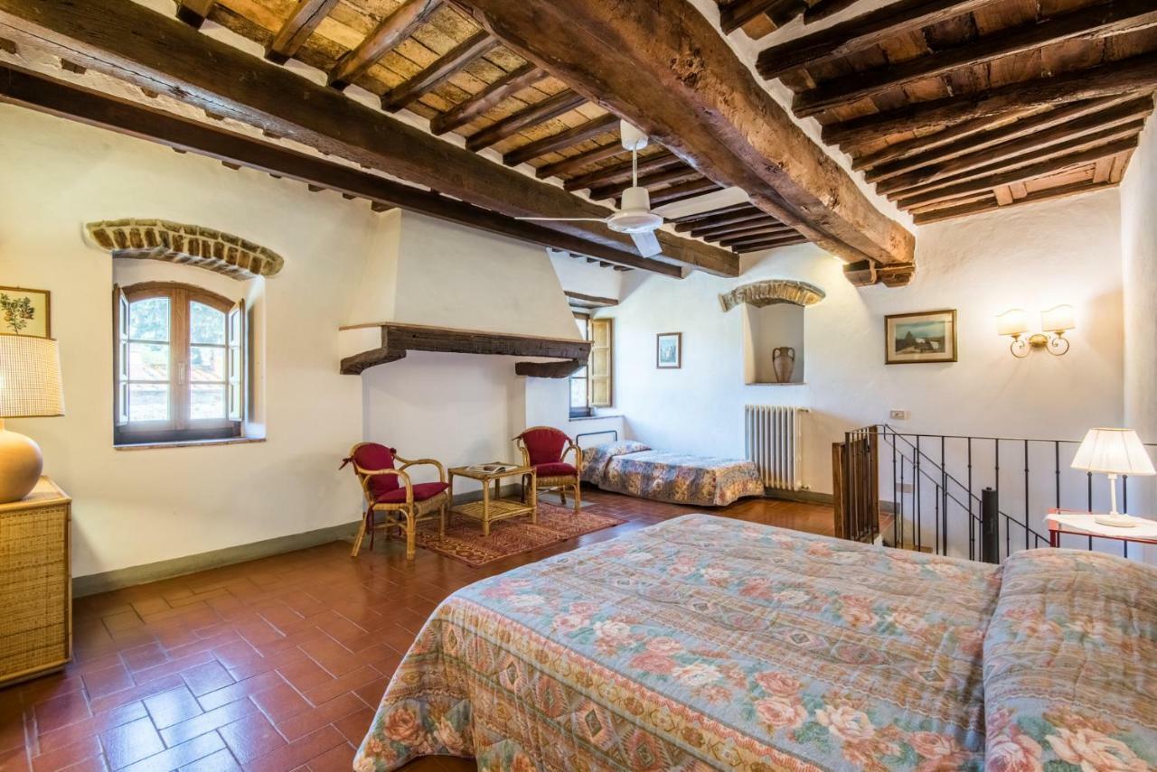 Agriturismo La Ferrozzola คาสเตลลินาอินเคียนติ ภายนอก รูปภาพ