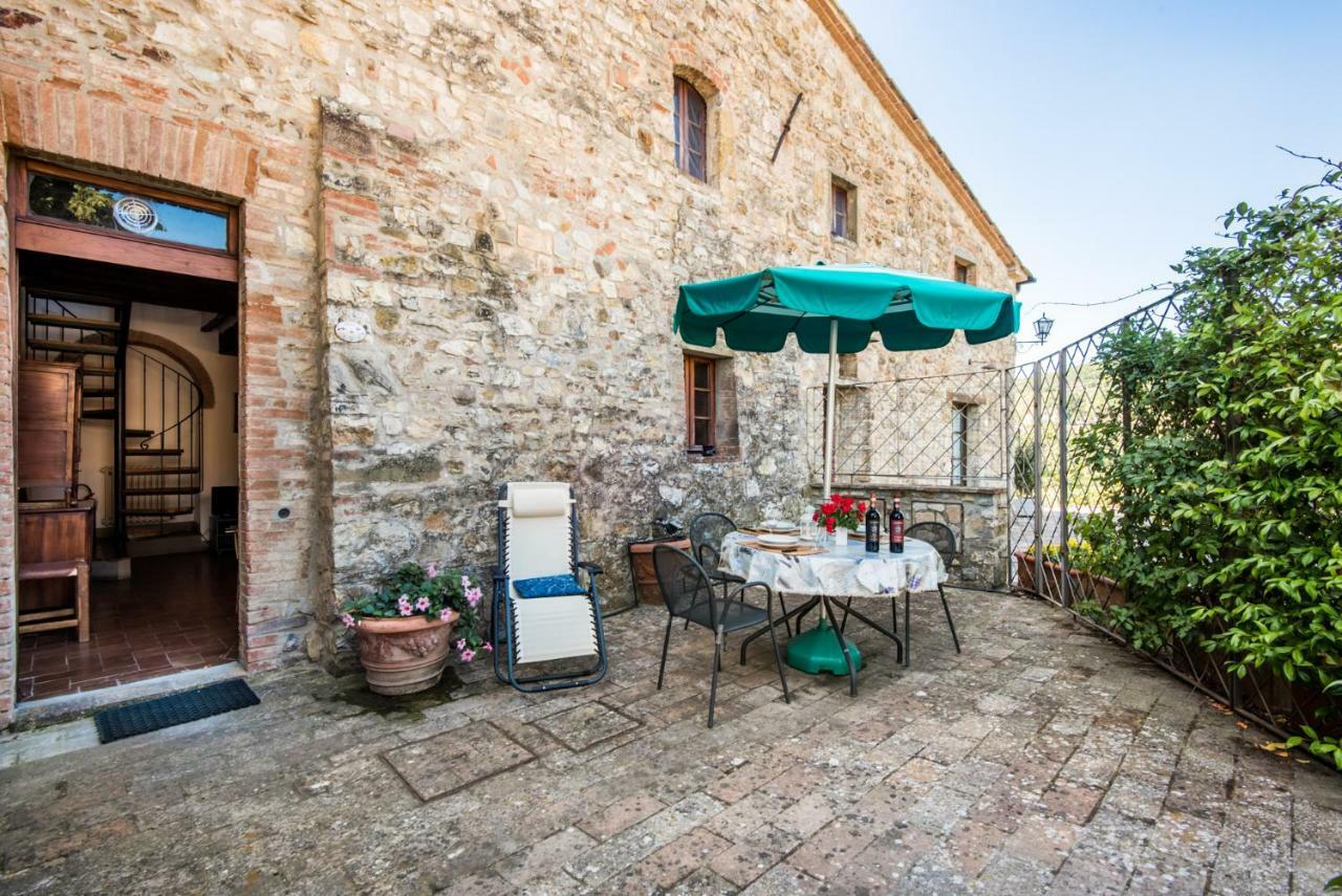Agriturismo La Ferrozzola คาสเตลลินาอินเคียนติ ภายนอก รูปภาพ