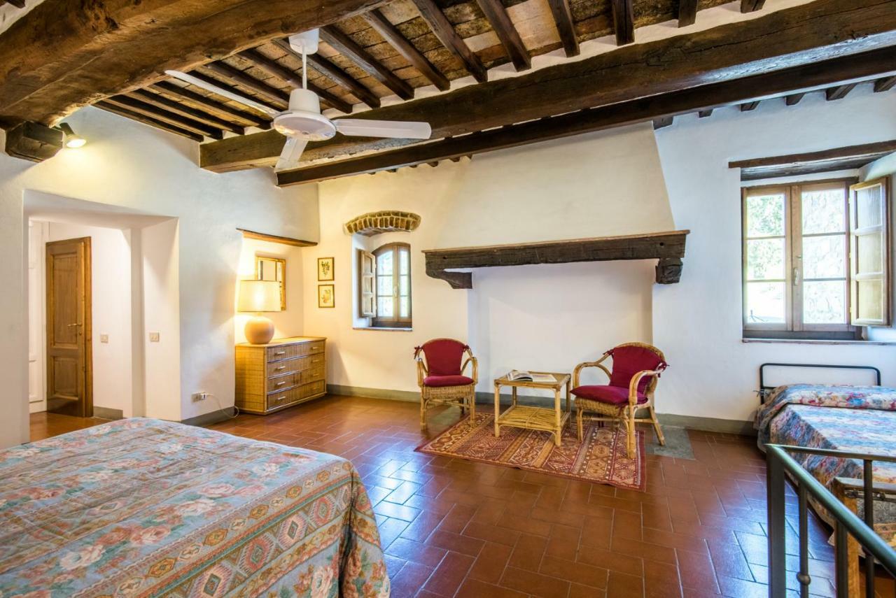 Agriturismo La Ferrozzola คาสเตลลินาอินเคียนติ ภายนอก รูปภาพ