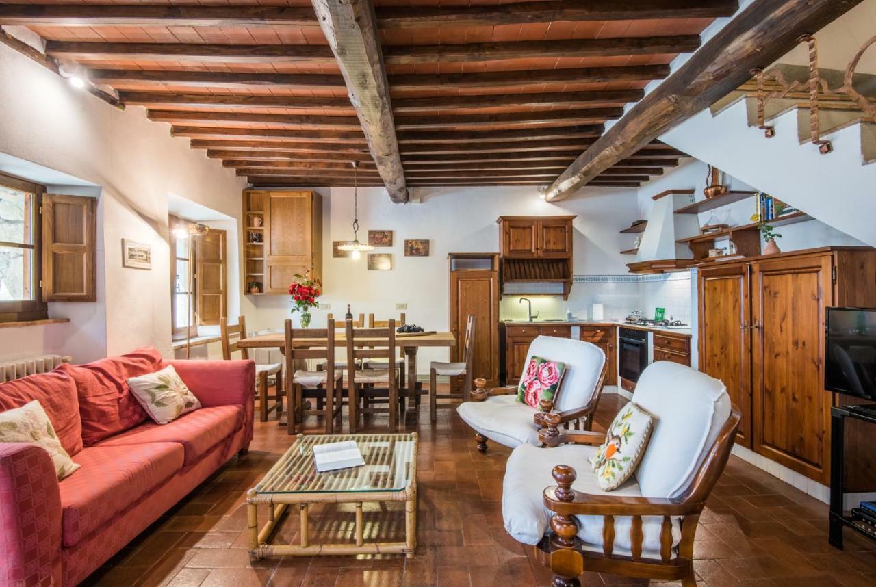 Agriturismo La Ferrozzola คาสเตลลินาอินเคียนติ ภายนอก รูปภาพ