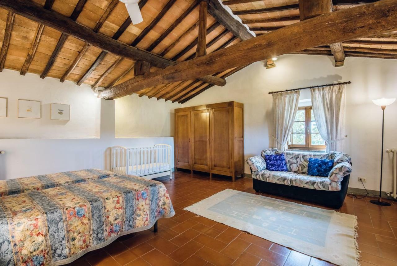 Agriturismo La Ferrozzola คาสเตลลินาอินเคียนติ ภายนอก รูปภาพ