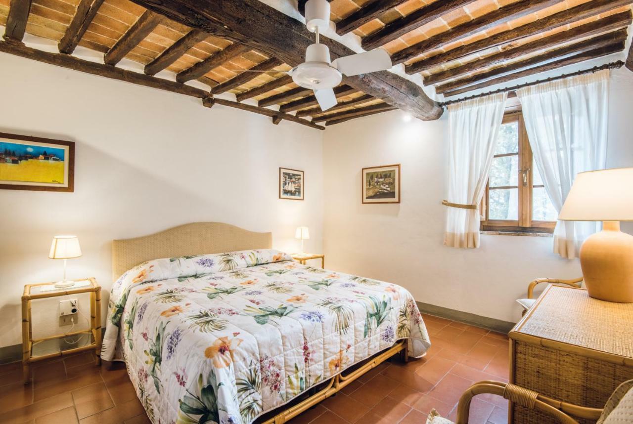 Agriturismo La Ferrozzola คาสเตลลินาอินเคียนติ ภายนอก รูปภาพ