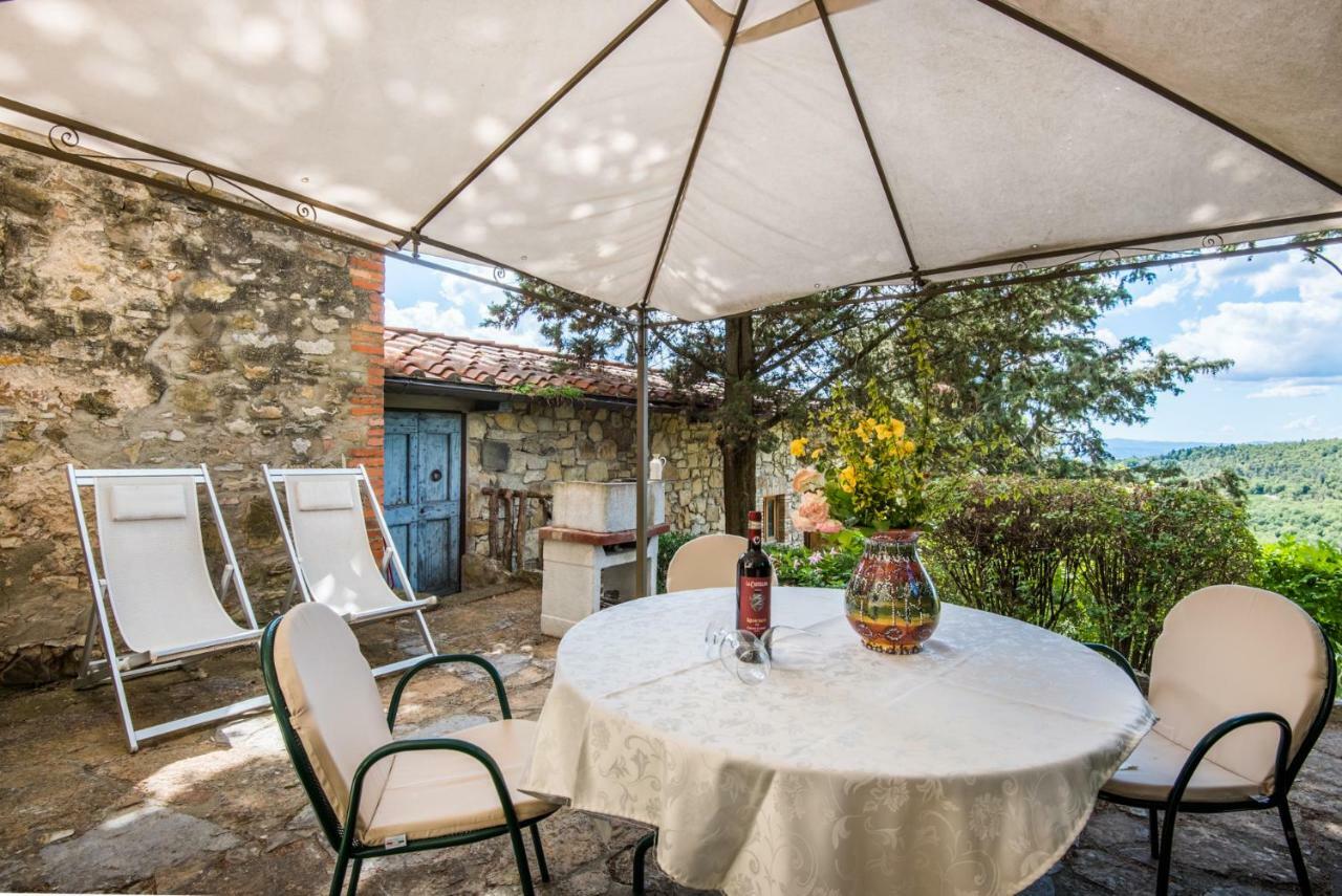 Agriturismo La Ferrozzola คาสเตลลินาอินเคียนติ ภายนอก รูปภาพ