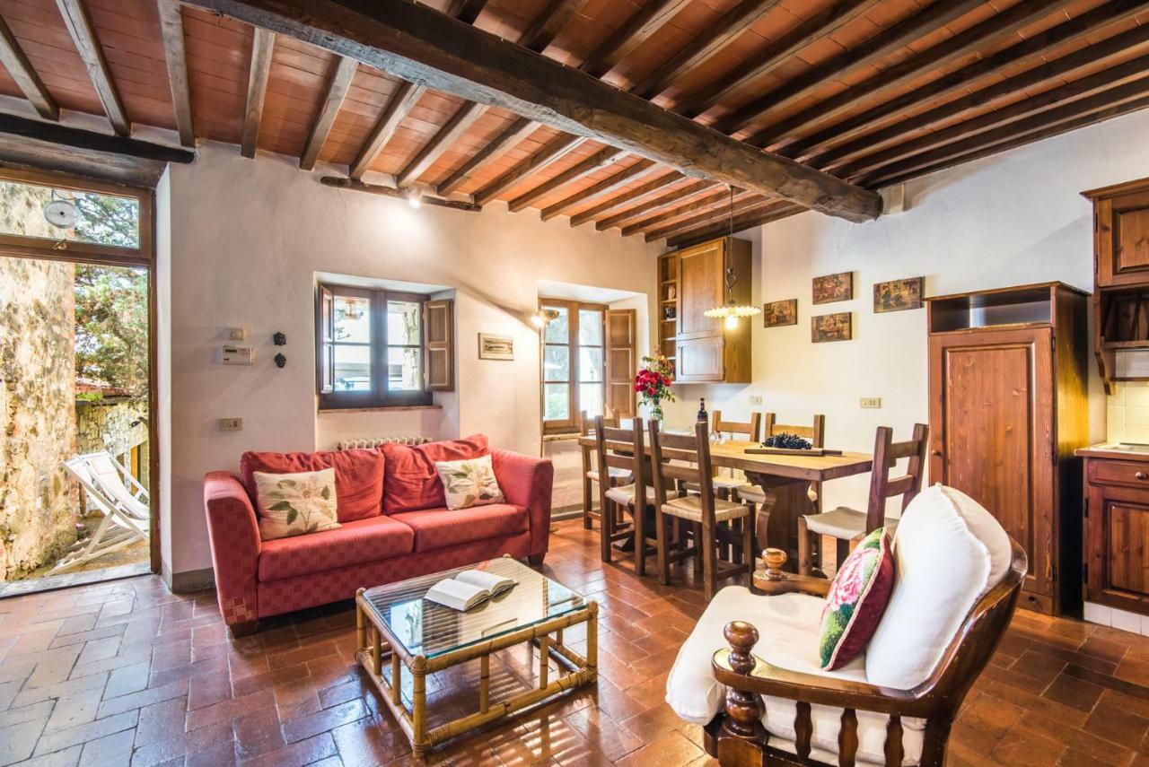 Agriturismo La Ferrozzola คาสเตลลินาอินเคียนติ ภายนอก รูปภาพ