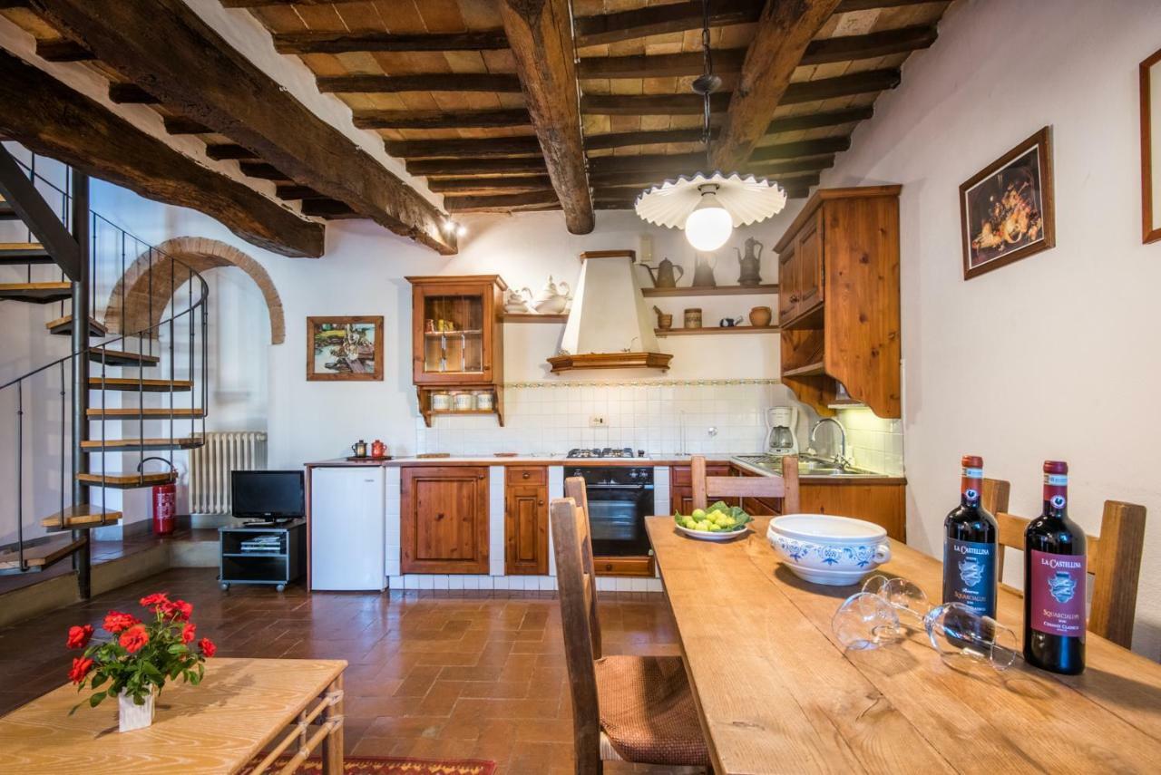 Agriturismo La Ferrozzola คาสเตลลินาอินเคียนติ ภายนอก รูปภาพ
