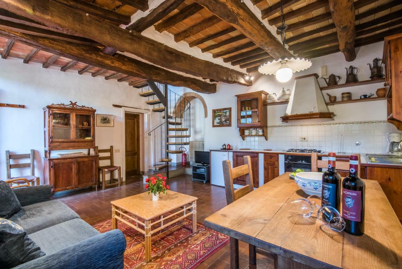 Agriturismo La Ferrozzola คาสเตลลินาอินเคียนติ ภายนอก รูปภาพ