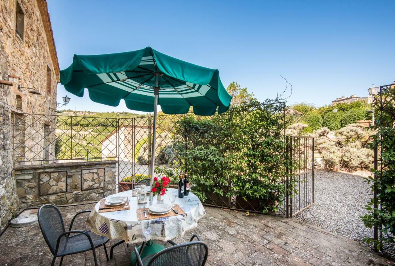 Agriturismo La Ferrozzola คาสเตลลินาอินเคียนติ ภายนอก รูปภาพ