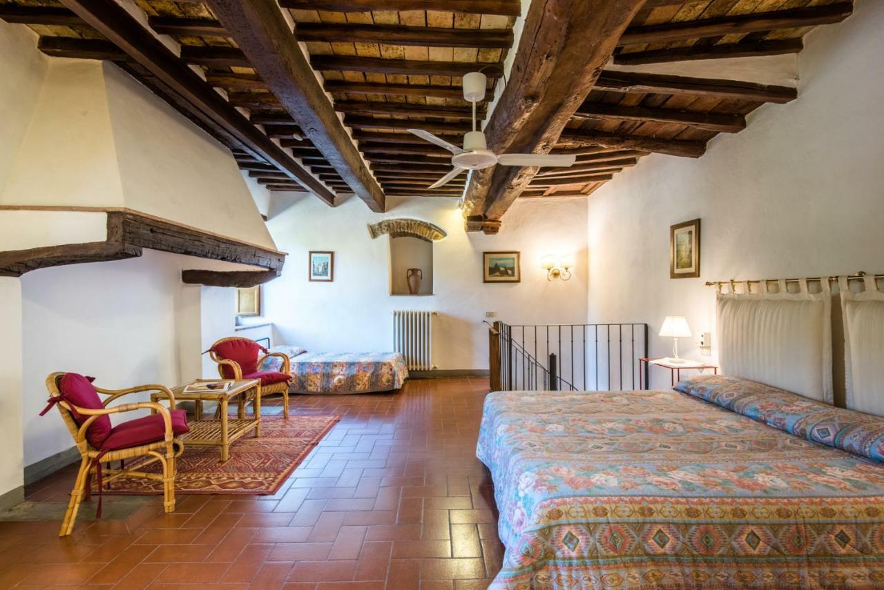 Agriturismo La Ferrozzola คาสเตลลินาอินเคียนติ ภายนอก รูปภาพ