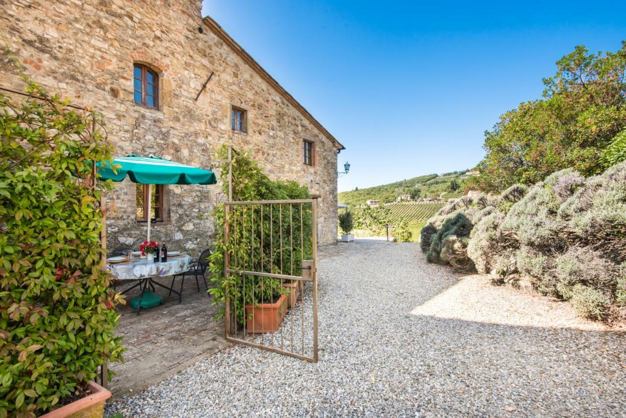 Agriturismo La Ferrozzola คาสเตลลินาอินเคียนติ ภายนอก รูปภาพ