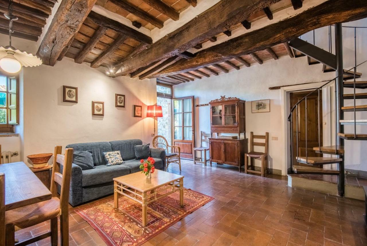 Agriturismo La Ferrozzola คาสเตลลินาอินเคียนติ ภายนอก รูปภาพ