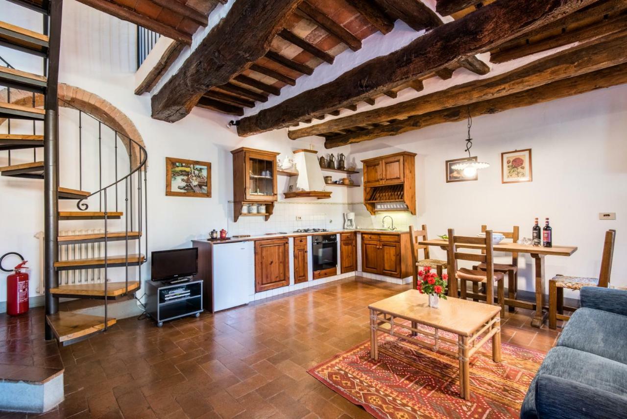 Agriturismo La Ferrozzola คาสเตลลินาอินเคียนติ ภายนอก รูปภาพ